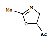 (9ci)-1-(4,5-二氫-2-甲基-5-噁唑)-乙酮結構式_77219-16-0結構式