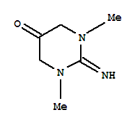 (9ci)-四氫-2-亞氨基-1,3-二甲基-5(2H)-嘧啶酮結(jié)構(gòu)式_772288-55-8結(jié)構(gòu)式