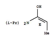 (e)-(9ci)-1-[雙(1-甲基乙基)氨基]-1-丙烯-1-醇結(jié)構(gòu)式_772288-84-3結(jié)構(gòu)式