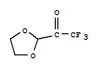 (9ci)-1-(1,3-二氧雜烷-2-基)-2,2,2-三氟-乙酮結(jié)構(gòu)式_773087-37-9結(jié)構(gòu)式