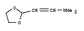 (9ci)-2-(1,3-二氧雜烷-2-基)-N,N-二甲基-乙胺結構式_773094-19-2結構式