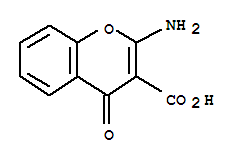 4H-1-苯并吡喃-3-羧酸,2-氨基-4-氧代-(9ci)結(jié)構(gòu)式_773870-06-7結(jié)構(gòu)式