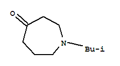 (9ci)-六氫-1-(2-甲基丙基)-4H-氮雜革-4-酮結(jié)構(gòu)式_774125-26-7結(jié)構(gòu)式