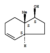 (1s,3as,7as)-(9ci)-2,3,3a,6,7,7a-六氫-7a-甲基-1H-茚-1-醇結(jié)構(gòu)式_774214-95-8結(jié)構(gòu)式