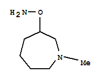 (9ci)-3-(氨基氧基)六氫-1-甲基-1H-氮雜卓結構式_774512-97-9結構式