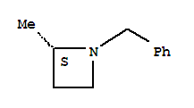 (2s)-(9ci)-2-甲基-1-(苯基甲基)-氮雜丁烷結(jié)構(gòu)式_774537-09-6結(jié)構(gòu)式