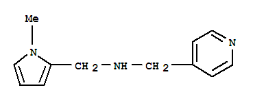 (9ci)-n-[(1-甲基-1H-吡咯-2-基)甲基]-4-吡啶甲胺結構式_774555-30-5結構式