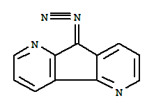 (7ci)-9-二氮雜-9H-環(huán)戊并[1,2-b:3,4-b]二吡啶結(jié)構(gòu)式_774593-01-0結(jié)構(gòu)式