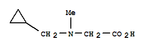 Glycine, n-(cyclopropylmethyl)-n-methyl-(9ci)Structure,774595-84-5Structure Glycine, n-(cyclopropylmethyl)-n-methyl-(9ci) Structure,774595-84-5Structure