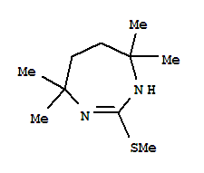 (9ci)-4,5,6,7-四氫-4,4,7,7-四甲基-2-(甲基硫代)-1H-1,3-二氮雜卓結(jié)構(gòu)式_775243-51-1結(jié)構(gòu)式