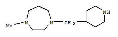 (9ci)-六氫-1-甲基-4-(4-哌啶基甲基)-1H-1,4-二氮雜卓結(jié)構(gòu)式_775288-27-2結(jié)構(gòu)式
