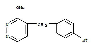 (9CI)-4-[(4-乙基苯基)甲基]-3-甲氧基-吡嗪結(jié)構(gòu)式_776317-77-2結(jié)構(gòu)式