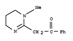 (9ci)-1-苯基-2-(1,4,5,6-四氫-1-甲基-2-嘧啶)-乙酮結(jié)構(gòu)式_776999-24-7結(jié)構(gòu)式