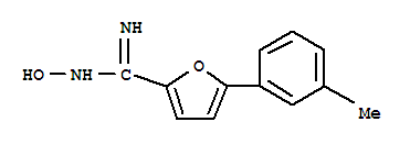 n-羥基-5-(3-甲基苯基)-2-呋喃羧酰胺結構式_777022-50-1結構式