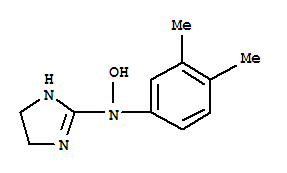 (9ci)-n-(3,4-二甲基苯基)-4,5-二氫-n-羥基-1H-咪唑-2-胺結(jié)構(gòu)式_777035-63-9結(jié)構(gòu)式