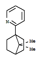 (9ci)-2-(7,7-二甲基雙環(huán)[2.2.1]庚-1-基)-吡啶結(jié)構(gòu)式_777799-13-0結(jié)構(gòu)式