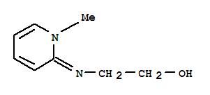 (9ci)-2-[(1-甲基-2(1h)-吡啶)氨基]-乙醇結(jié)構(gòu)式_779273-36-8結(jié)構(gòu)式