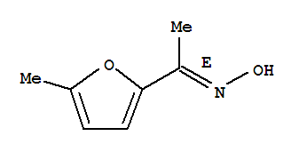 (1e)-(9ci)-1-(5-甲基-2-呋喃)-乙酮肟結(jié)構(gòu)式_78073-03-7結(jié)構(gòu)式