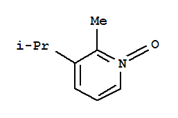(9CI)-2-甲基-3-(1-甲基乙基)-吡啶 1-氧化物結(jié)構(gòu)式_780800-72-8結(jié)構(gòu)式