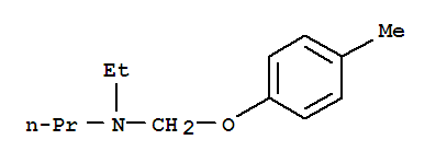 (9ci)-n-乙基-n-[(4-甲基苯氧基)甲基]-1-丙胺結(jié)構(gòu)式_782486-17-3結(jié)構(gòu)式
