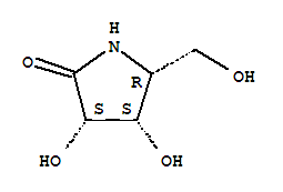 (9ci)-3,4-二羥基-5-(羥基甲基)-2-吡咯烷酮結構式_783279-99-2結構式