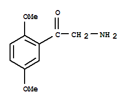 (9ci)-2-氨基-1-(2,5-二甲氧基苯基)-乙酮結(jié)構(gòu)式_784138-79-0結(jié)構(gòu)式
