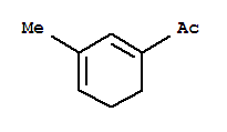 (9ci)-1-(3-甲基-1,3-環(huán)己二烯-1-基)-乙酮結(jié)構(gòu)式_78523-43-0結(jié)構(gòu)式