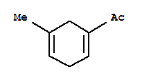 (9ci)-1-(5-甲基-1,4-環(huán)己二烯-1-基)-乙酮結(jié)構(gòu)式_78523-45-2結(jié)構(gòu)式