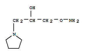 (9ci)-alpha-[(氨基氧基)甲基]-1-吡咯烷乙醇結構式_786589-20-6結構式