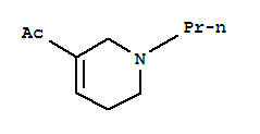 (9ci)-1-(1,2,5,6-四氫-1-丙基-3-吡啶)-乙酮結(jié)構(gòu)式_786606-22-2結(jié)構(gòu)式