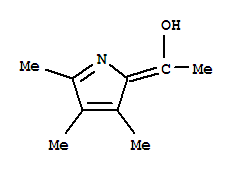 (9ci)-1-(3,4,5-三甲基-2H-吡咯-2-基)-乙醇結(jié)構(gòu)式_790148-76-4結(jié)構(gòu)式