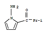 (9ci)-1-(1-氨基-1H-吡咯-2-基)-2-甲基-1-丙酮結(jié)構(gòu)式_790633-11-3結(jié)構(gòu)式
