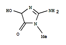 (9ci)-2-氨基-3,5-二氫-5-羥基-3-甲基-4H-咪唑-4-酮結(jié)構(gòu)式_791553-25-8結(jié)構(gòu)式