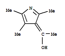(9ci)-1-(2,4,5-三甲基-3H-吡咯-3-基)-乙醇結(jié)構(gòu)式_792847-60-0結(jié)構(gòu)式