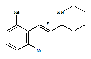 (9CI)-2-[(1E)-2-(2,6-二甲基苯基)乙烯]-哌啶結(jié)構(gòu)式_794472-43-8結(jié)構(gòu)式
