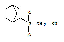 (9ci)-(三環(huán)[2.2.1.02,6]庚-3-基磺?；?-乙腈結(jié)構(gòu)式_797036-72-7結(jié)構(gòu)式