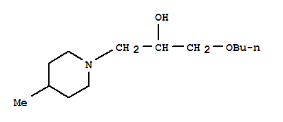 (9ci)-alpha-(丁氧基甲基)-4-甲基-1-哌啶乙醇結(jié)構(gòu)式_797789-54-9結(jié)構(gòu)式