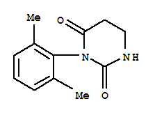 (9ci)-3-(2,6-二甲基苯基)二氫-2,4(1H,3h)-嘧啶二酮結(jié)構(gòu)式_797793-03-4結(jié)構(gòu)式