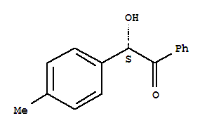 (2s)-(9ci)-2-羥基-2-(4-甲基苯基)-1-苯基-乙酮結(jié)構(gòu)式_799279-10-0結(jié)構(gòu)式