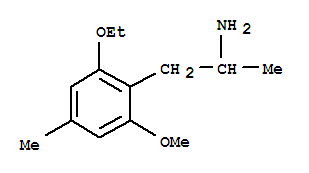 (8ci)-2-乙氧基-6-甲氧基-alpha,4-二甲基-苯乙胺結構式_801185-69-3結構式