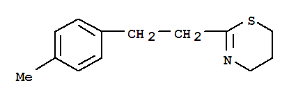 (8ci)-5,6-二氫-2-(p-甲基苯乙基)-4H-1,3-噻嗪結(jié)構(gòu)式_801194-00-3結(jié)構(gòu)式