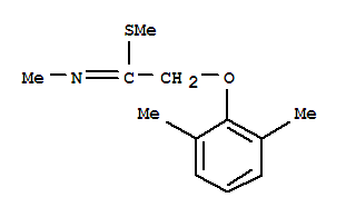 (8ci)-n-甲基硫代-2-(2,6-二甲苯基氧基)-乙脒酸甲酯結構式_802018-23-1結構式