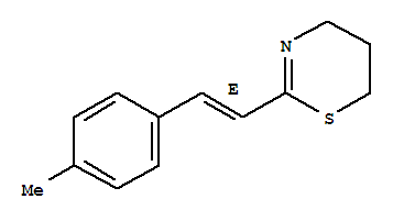 (e)-(8ci)-5,6-二氫-2-(p-甲基苯乙烯)-4H-1,3-噻嗪結(jié)構(gòu)式_802034-55-5結(jié)構(gòu)式