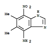 (8ci)-n-(5,6-二甲基-4-苯并咪唑)-乙酰胺結(jié)構(gòu)式_802297-56-9結(jié)構(gòu)式