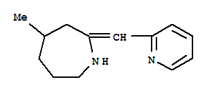 (8ci)-六氫-4-甲基-2-(2-吡啶亞甲基)-1H-氮雜卓結(jié)構(gòu)式_802571-83-1結(jié)構(gòu)式