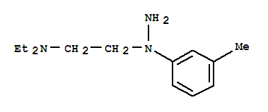 (8ci)-n-氨基-N,N-二乙基-n-間甲苯-乙烯二胺結(jié)構(gòu)式_802600-30-2結(jié)構(gòu)式