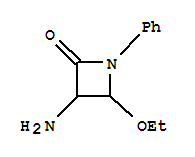 (8ci)-3-氨基-4-乙氧基-1-苯基-2-氮雜啶酮結(jié)構(gòu)式_802839-28-7結(jié)構(gòu)式
