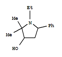 (8ci)-1-乙基-2,2-二甲基-5-苯基-3-吡咯烷醇結(jié)構(gòu)式_802845-66-5結(jié)構(gòu)式