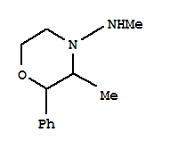 (9ci)-n,3-二甲基-2-苯基-4-嗎啉結(jié)構(gòu)式_803646-19-7結(jié)構(gòu)式