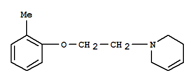 (9CI)-1,2,3,6-四氫-1-[2-(2-甲基苯氧基)乙基]-吡啶結(jié)構(gòu)式_804429-75-2結(jié)構(gòu)式